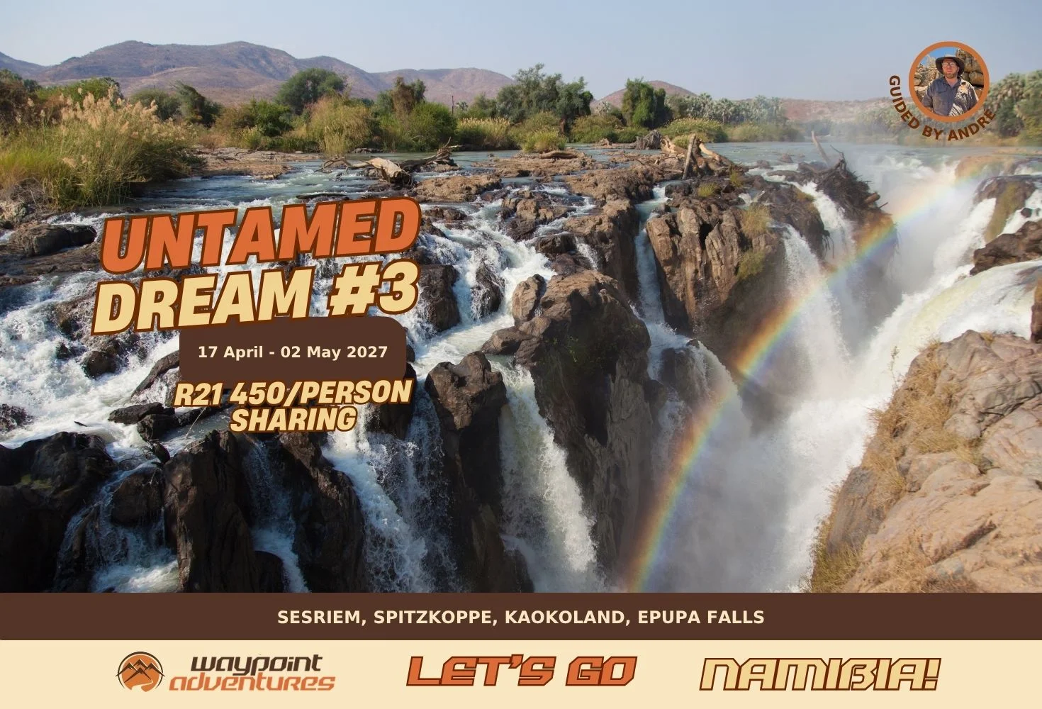 Untamed Dream #3 (North to South)
