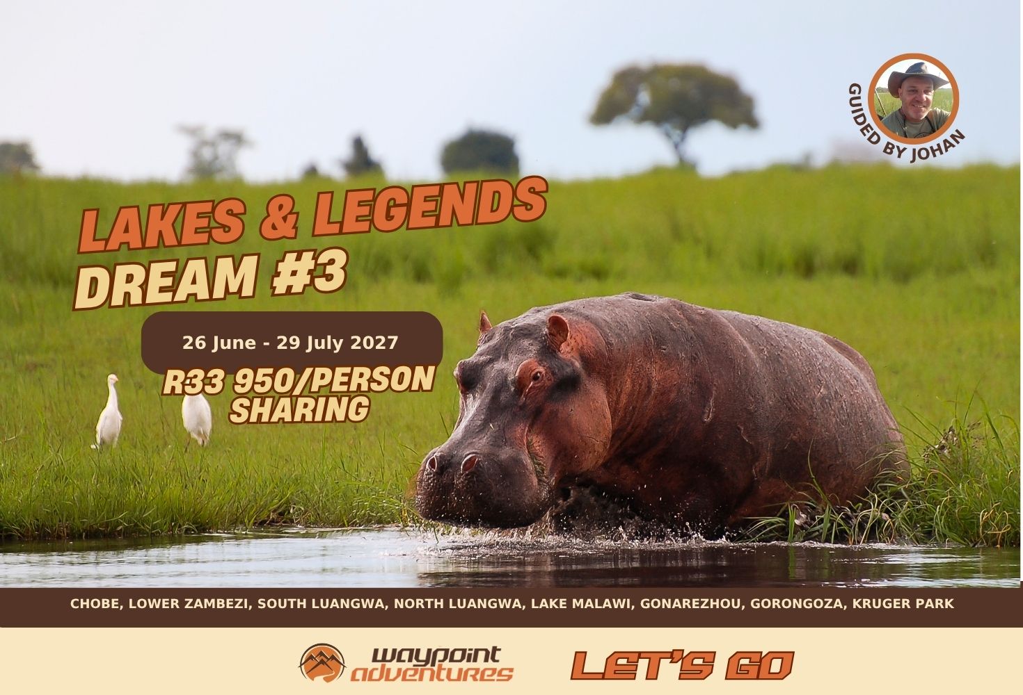Lakes & Legens Dream #3