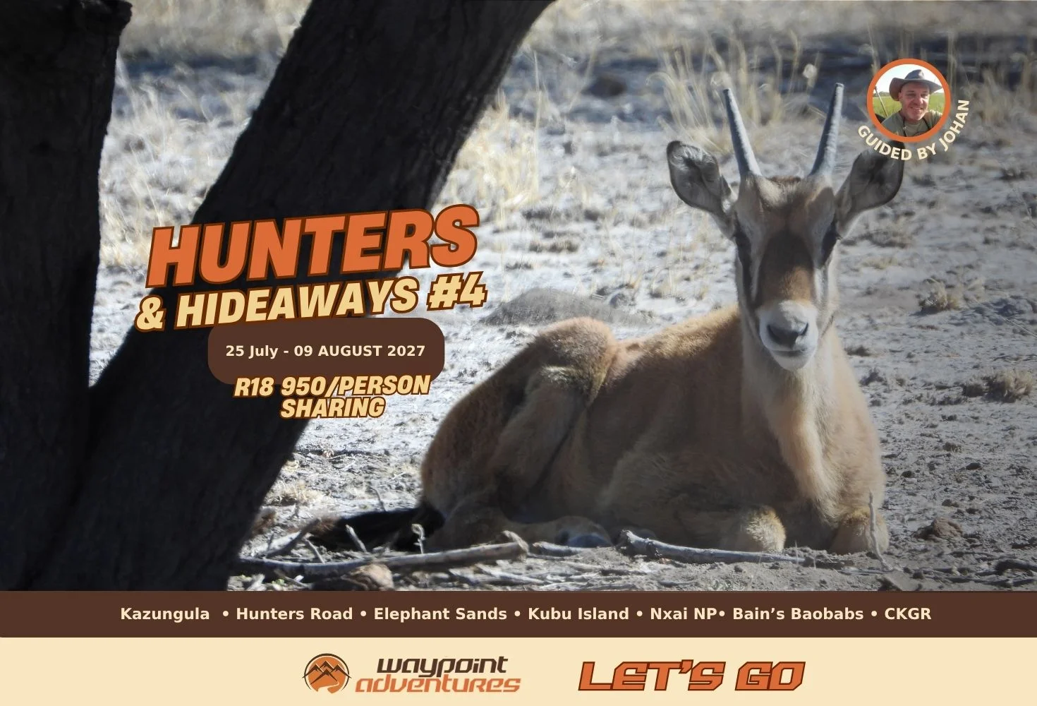 Hunters and Hideaways #4