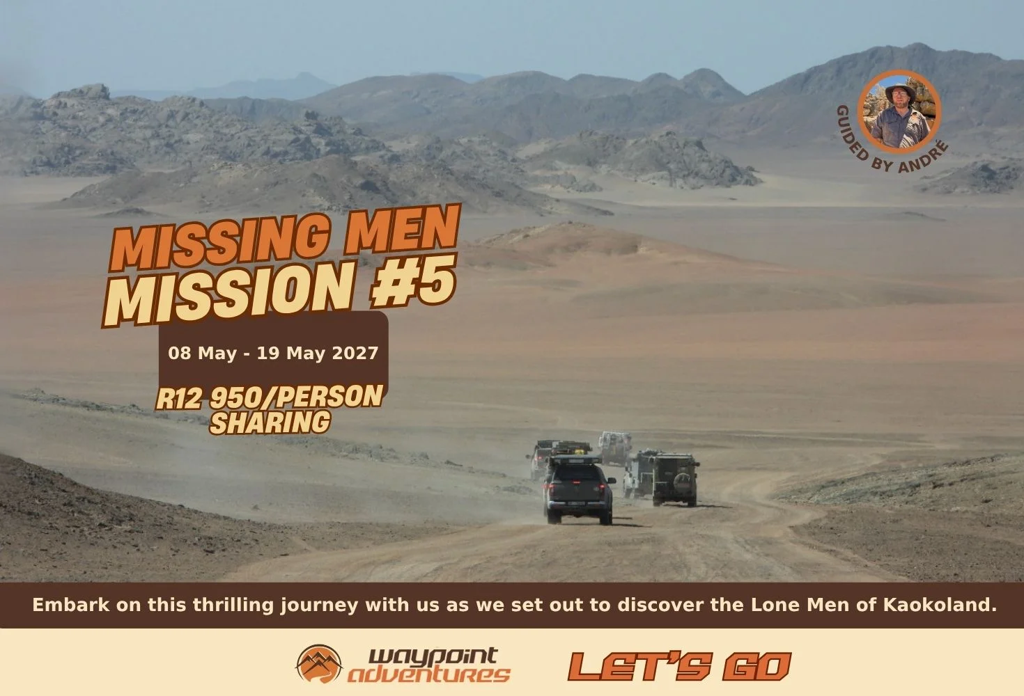 Missing Men Mission #5